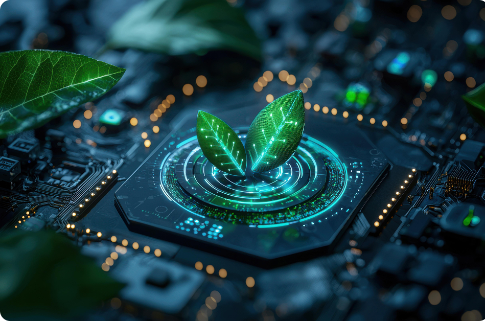 Eco-friendly concept image