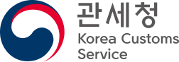 Logo del Servicio de Aduanas de Corea